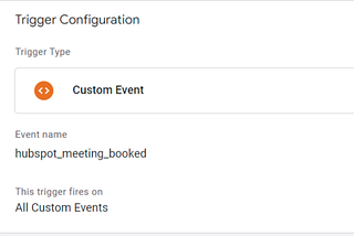 How to track Hubspot meeting bookings in GA4 and LinkedIn with GTM
