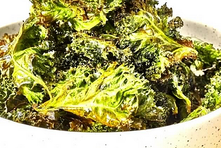 Baked Kale Chips — Appetizers and Snacks — Snack Chip