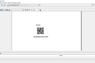 Como gerar QrCode no JasperReports?