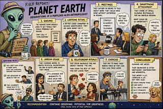 For the Friday Audience: The Alien Anthropologist