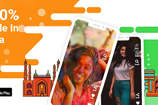 Introducing, IndiaTok: Proud To Be An Indian. A Self Short Video Maker Indian App