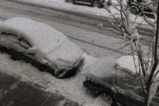 Boston Snow vs. LA Sun?