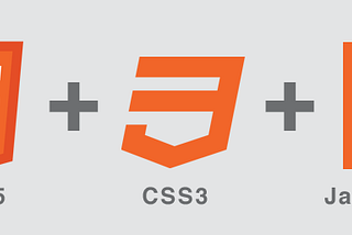 A Simple explanation to get started with HTML, CSS and JS