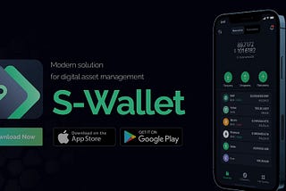 An article about how i found S-Wallet and started using the platform