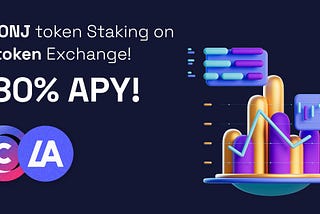 $CONJ token Staking on Latoken Exchange!