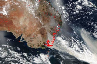 Help Australia predict wildfires in 2021