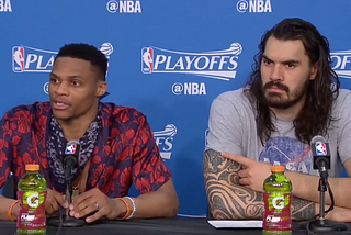 Russell Westbrook Has A History Of Beef With The Reporter He Went Off On Yesterday