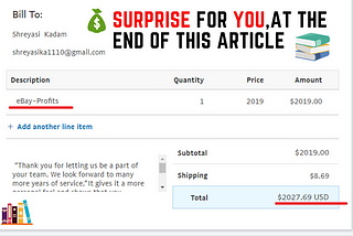 Pure  strategy of making money online on eBay