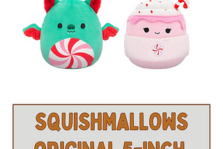 Squishmallows Original 5-Inch Holiday 4-Pack Review