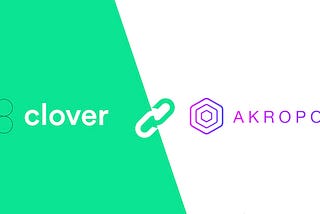 Akropolis Collaborates with Clover Finance To Accelerate Multi-chain Expansion in the Future of…