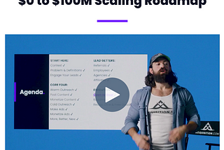 $0 to $100M Scaling Roadmap