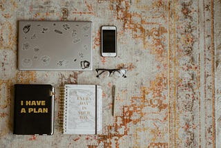 Black and White Book on White and Brown Wall