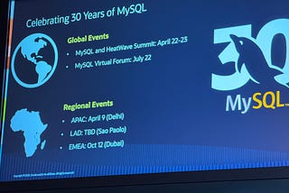 MySQL & Heatwave Summit Recap