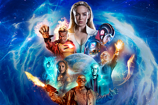 DC’s Legends of Tomorrow is the best show in The Arrowverse