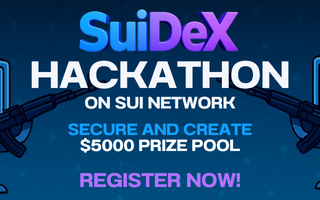 Push the Limits of Sui: Join the $5,000 SuiDeX Hackathon