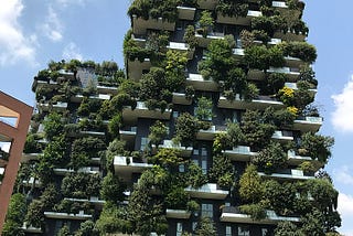 Bosco Verticale à Milan, gratte-ciel vert
