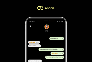 Designing an improved anonymous chatting experience—Anonn.