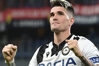 Rodrigo De Paul -Udinese’ Quarterback