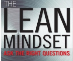 5 bullets review of The Lean Mindset