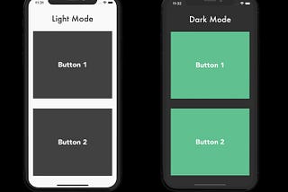 Creating custom colors for Light & Dark Mode