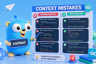 5 Context Mistakes That Are Quietly Breaking Your Go Backend