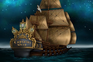 Introducing “The Captains Ship”