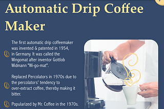Different Coffee-Brewing Styles: An Infographic