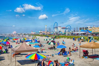 The South Devon Coast v New Jersey beaches