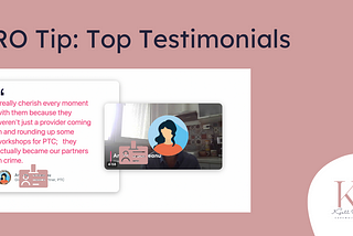 How To Make Your Testimonials Stand Out