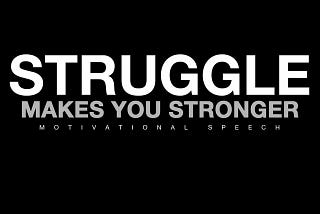 The Transformative Power of Struggle How Adversity Strengthens the Human Spirit