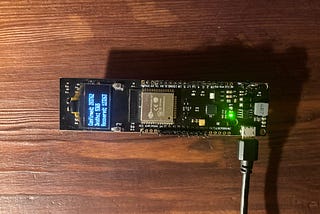 ESP32 Covid19 Tracker Project