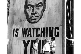 Constructing 1984: The Enemy Within and the Authoritarian Surveillance State