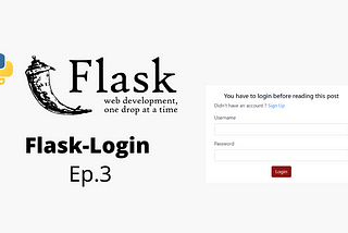 Flask Login/Logout — สร้างระบบ Authentication Systems — Ep.3 — Logout, Message Flashing(Ep สุดท้าย)