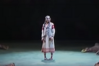 Stravinsky’s Rite of Spring fascinations.