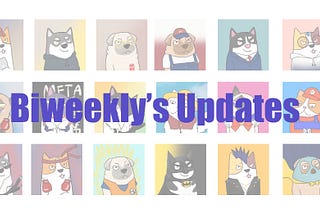 3/9 ~ 3/22 Biweekly Update