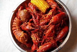 The Food of The Future: Viet-Cajun Crawfish