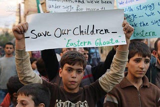 More Global #SaveGhouta Protests February 27-March 5