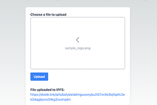 Building a Decentralized IPFS File Uploader with NextJS and web3.storage — A Beginner’s Tutorial
