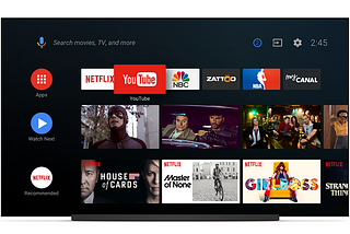 What's special in Designing Apps for Android TV?