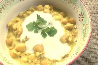 Main Dishes — Vegetarian — Clean-Eating Coconut Chickpea Curry
