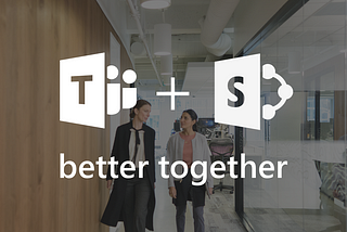 Using Teams and SharePoint Together for Project Engagement