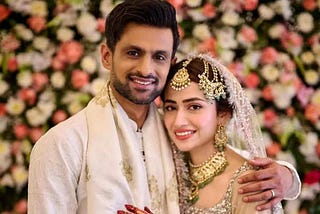 Shoaib Malik wife Sana javed