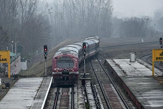 indian Railway and Infrastructure Projects will Dispossess Kashmiris of their Land and Orchards