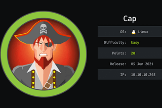 Hack The Box — Cap MachineWriteup