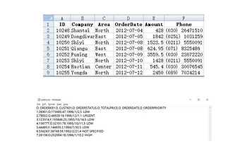 Query Directly from Data Tables Without DataBase Installation