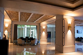 Professional Elegance: Crafting the Design of Hotel Lobbies and Reception Areas