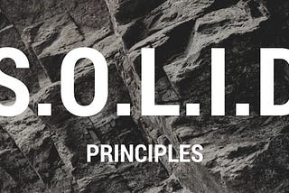 S.O.L.I.D The first 5 principles of Object Oriented Design with JavaScript