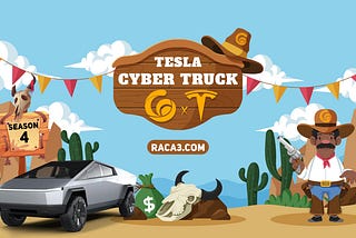 Tesla Cybertruck Airdrop by RACA: Season 5