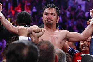 The struggle of watching (and supporting) Manny Pacquiao