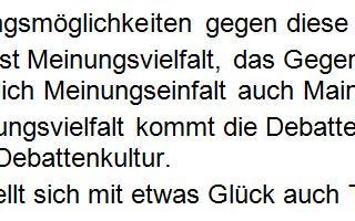 Wenn geistige Behinderung zur selbstgewählten Lebensform wird…